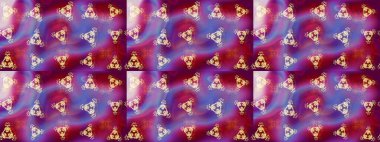 Kışın kar Aralık sezon. Raster resim. Doodle kroki satırlarındaki kar taneleri simgesi.