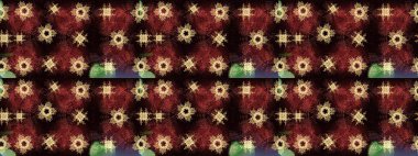 Noel süsleri ve Noel süsleri. Raster Noel soyut renkli arkaplan ve düşen kar tanesi.