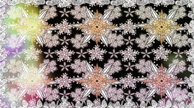 Çiçeklerle kusursuz desen. Suluboya çizimi. El çizimi. Tarafsız renklerde çiçekler.