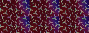 Noel kar taneleri ile arka plan. Raster resim. Kış arka plan. Raster Noel renkli arka plan ile düşen kar tanesi.