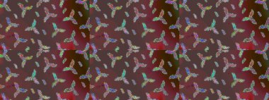 Karalama çizimlerindeki Kar Taneleri ikonu. Aralık ayı kış karı mevsimi. Raster illüstrasyonu.