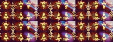 Kartpostal için sevimli, basit raster kar taneleri ve tekstil için poster tasarımı, ambalaj kağıdı, el yapımı Noel tarzı kış arkaplanları. Kış karalamaları elle çizilmiş kar tanesi. Raster tasarımı.