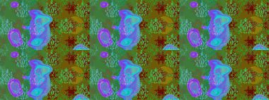 Güzel kumaş deseni. Çizim raster deseni. Çiçek arka planı.