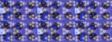 Kar taneleri radyal menekşe, mavi ve nötr renkler. Renkli arka planda güzel kar taneleri. Raster illüstrasyonu..