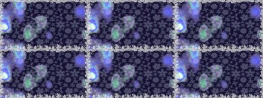 Gri renkli çiçekli kusursuz çiçek deseni. Suluboya tarzında gri renkte çiçekler.