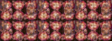 Süper tasarım posteri, kapak, kahverengi, kırmızı ve bej renkli kart tasarımı. Kar taneleri tasarımı. Retro tarzı doku, soyut kış elementleri. Moda olmuş kar taneleri ve elementler Memphis kartları.