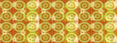 Düz Çiçek Elementleri Tasarımı. Sarı renkli çiçekler. Sevimli çiçek raster deseni. Renkli Yaz Teması çizim şablonu.