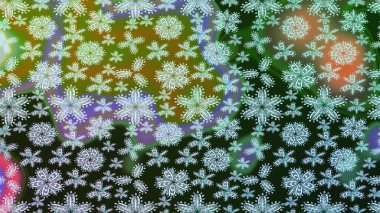 Çiçek süslemeli çizim deseni. Tarafsız renklerde çiçekler. Raster illüstrasyonu.