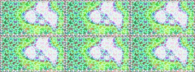 Klasik tarzda hem de. Çocuk için bahar paleti olan güzel raster kelebeği. Raster illüstrasyonu. Yeşil arkaplanda suluboya kelebekler.