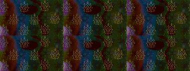 Raster çiçek desenleri çiziyor. Vadinin gri renkli çiçekleri.