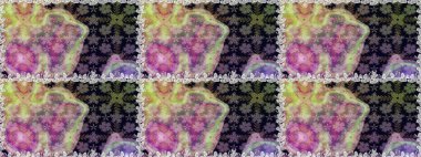 Düz Çiçek Elementleri Tasarımı. Raster kusursuz. Güzel kumaş deseni. Renkli Bahar Temalı Kusursuz Arkaplan. Çiçek deseni.