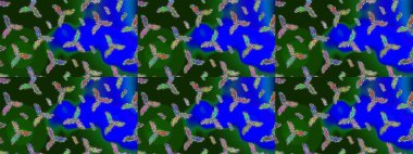 Kar tanesi ikonu, izole edilmiş. Simgeler, etiketler. Renkli kar tanesi Raster çizimi. Renkli arka planda kar taneleri. Düz dizayn. Raster illüstrasyonu.