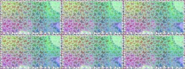 Mavi ve nötr renklerde sanat kelebekleri. Raster. Çocuk kelebeklerin pürüzsüz deseni. Kağıt, kumaş, ambalaj kağıdı ve duvar kağıdı tasarımı için sevimli bir arkaplan.