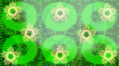 Modaya uygun kumaş deseni. Sevimli çiçek raster deseni. Renkli Yaz Temalı Kusursuz Arkaplan. Düz Çiçek Elementleri Tasarımı.