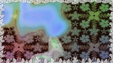 Gri kıvırcık çiçekler gri renkte şekillenir. Klasik çiçek tasarımı elementleri. Raster illüstrasyonu.