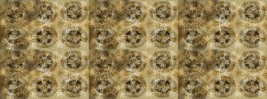 Kar Tanesi Mozaik ikonu. Kahverengi, bej ve nötr siluet kar tanesi işareti. Düz dizayn. Sembol kışı, donmuş, Noel, yeni yıl tatili. Grafiksel element dekorasyonu. Raster illüstrasyonu.