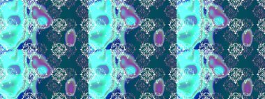 Raster illüstrasyonu. Mavi, nötr ve menekşe rengi, suluboya deseni, duvar kâğıdı, kart veya kumaş için fayans kullanılabilir..