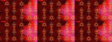 Farklı kar taneleri toplayıcısı, kırmızı, siyah ve turuncu renklerde kış elementleri. Raster Noel soyut renkli arkaplan ve tatlı kar tanesi.