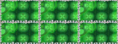 Şirin çiçek elementleri. Raster illüstrasyonu. Düz Çiçek Elementleri Tasarımı. Renkli Bahar Temalı Kusursuz Arkaplan. Kusursuz desenli. Moda desenli..