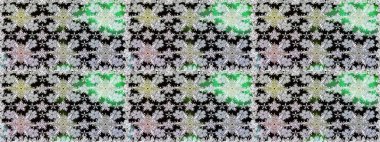 Çiçek tasarımı için inanılmaz bir kolaj cenneti tarzı. Çiçekli zambaklar kusursuz bir arka plan. Çiçek açan parlak kolaj çiçeği nötr.