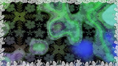 Ultraviyole kumaş deseni. Raster illüstrasyonu. Organik motif arka planı. Kusursuz desen.