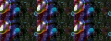 Şirin çiçek elementleri. Raster illüstrasyonu. Taslak desenli, modaya uygun kumaş deseni. Düz Çiçek Elementleri Tasarımı. Renkli Bahar Teması çizim şablonu.