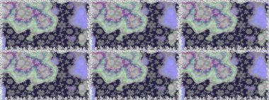 Raster suluboya çiçek deseni, narin çiçekler, gri çiçekler, tebrik kartı şablonu. Raster Güzel kumaş deseni.