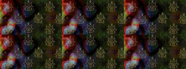 Raster sevimli kar taneleri renkli arka plan üzerinde. Raster resim. Raster kar taneleri desen.