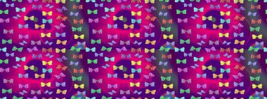 Renk çizimi kalıbı. Kitap sayfaları için çiçek ormanlarında uçan güzel kelebekler. Raster illüstrasyonu. Fantezi güzel illüstrasyon. Mor renkli resimler.