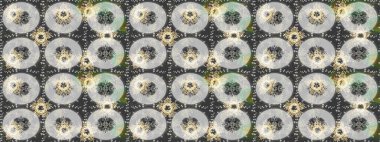 Kızılderili desenli desenli desenli şal deseni. Raster Henna dövme stili. Tekstil, tebrik kartı, boyama kitabı, telefon kılıfı baskısı için kullanılabilir. Etnik Mandala süsü.