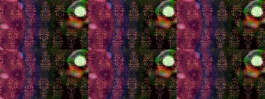 Raster illüstrasyonu. Gri renkli çiçekler. Çiçek süslemeli çizim deseni.