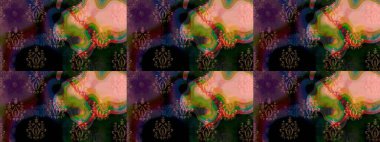 Güzel soyut kar taneleri raster tasarımı. Yeni yıl kar tanesi. Düz kar karalama ikonları, kar taneleri kahverengi ve siyah renkli siluetler Noel afişi için, kartlar.