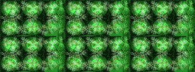 Yüzey için tekrarlanan doku, ambalaj kağıdı, yeşil, gri ve nötr renkler üzerine kar tanesi. Kış kar taneleri, raster arka plan.