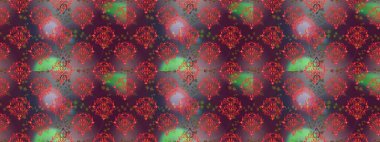 Sorunsuz çiçek deseni kaydırma kağıt, davet, el ilanı, afiş veya Web sitesi Web sitesi arka plan duvar kağıdı için kullanılabilir. Elle çizilmiş Raster resim. Doodle unsurları.