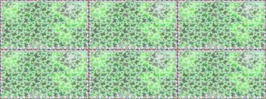 Kusursuz. Çizim, karalama, karalama. Yeşil ve nötr bir zeminde kelebekler. Raster illüstrasyonu. Sonsuz. Kelebeklerle tasarım.