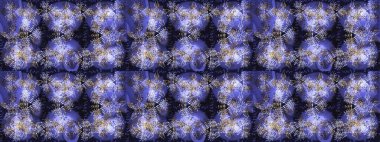 Menekşeli, gri ve mavi kar taneli Noel kartı menekşe, gri ve mavi renkler. Kış kartı Mutlu Noeller, Yeni Yıl ve Mutlu Tatil Raster çizimleri. Kar taneleri arkaplanı.