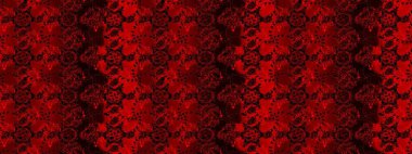 Raster Illustrasyon 'da moda olmayan çiçek deseni. Güzel kumaş deseni. Renkli Yaz Temalı Kusursuz Arkaplan. Düz Çiçek Elementleri Tasarımı.