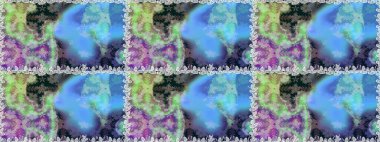 Çizgisiz desen. Raster Moda kumaş deseni. Şirin çiçekler..