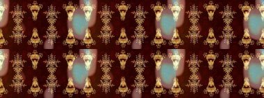 Yeni yıl kar tanesi. Kahverengi, nötr ve siyah renkler üzerine şirin soyut kar tanesi raster tasarımı. Düz kar karalama ikonları, kar taneleri silueti Noel afişi için, kartlar.