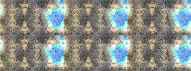 Kış kar taneleri, raster arka plan. Yüzey için tekrarlanan doku, ambalaj kağıdı, gri, bej ve mavi renkli kar tanesi.