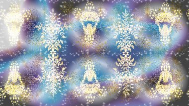 Raster düz çiçek çizim deseni. Hediye ambalaj kağıdı, tebrik kartları, posterler ve pankart tasarımı. Tarafsız renklerde çiçekler.