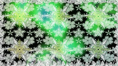 Şirin, zarif çiçekler Raster illüstrasyonu. Poster ya da kapak için arka plan. Davetiye ve kartpostal tasarımı için dekoratif çiçek unsurları. Tekstil için figür. Yapraklı kusursuz desen.