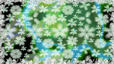 Raster illüstrasyonu. Güzel kumaş deseni. Güzel karalama çiçekleri olan kusursuz çiçek desenleri. Küçük çiçekte sevimli çiçek deseni var..