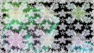 Raster illüstrasyonu. Kusursuz çiçek deseni. Asya tekstil tarzında. Raster illüstrasyonu. Tarafsız renklerde çiçekler.