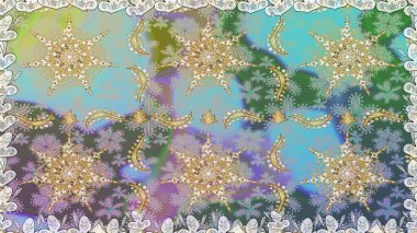 Klasik mobilya tarzı. Tarafsız renklerde altın elementlerle desen. Lüks mobilyalar. Oyma. Kusursuz ahşap oyma. Patina. Küçük bir alan derinliği. Altın kaplamalı tarafsız arkaplan.