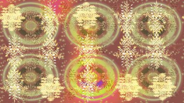 Eskiz klasiği. Raster Şirin kumaş deseni. Renkli Bahar Teması eskiz kalıbı. Düz Çiçek Elementleri Tasarımı.