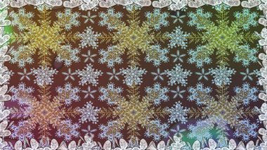 Kahverengi renklerde altın desenler ve altın elementler. Raster altın pürüzsüz desen. Düz elle çizilmiş klasik koleksiyon. Arkaplan, kumaş, altın duvar kağıdı.