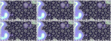 Raster çiçekli arka plan. Güzel kumaş deseni. Yazdır. Düz Çiçek Elementleri Tasarımı. Güzel, pürüzsüz bir desen. Renkli Yaz Temalı Kusursuz Arkaplan.