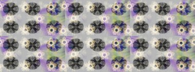 Kış grisi, nötr ve menekşe rengi kar bembeyaz kristal element. Xmas Frost kar taneleri izole edilmiş siluet sembolü. Meteoroloji buz koleksiyonu. Raster skeci. Kar Tanesi raster arkaplanı.