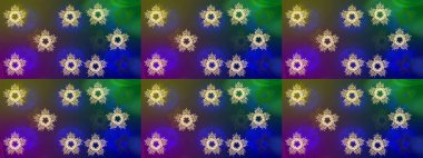 Elle çizilmiş antistress kar tanesi. Kapak, poster, tişört ya da dövme için şablon. Kış boyama sayfaları yetişkin Sanat Terapisi için. Raster illüstrasyon.